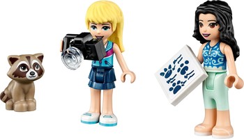 Набор LEGO Forest Camper Van and Sailboat