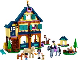 Набор LEGO 41683 Forest Horseback Riding Center