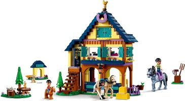 Набор LEGO Forest Horseback Riding Center
