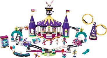 Набор LEGO 41685 Magical Funfair Roller Coaster