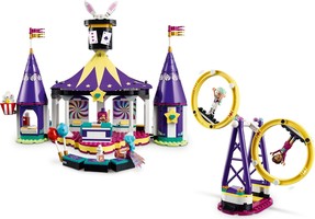 Набор LEGO Magical Funfair Roller Coaster