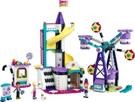 Набор LEGO 41689 Magical Ferris Wheel and Slide