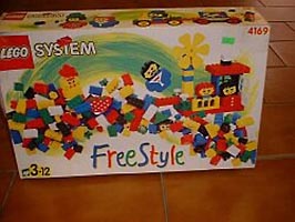 Набор LEGO 4169 Freestyle Gift Item