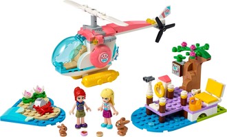 Набор LEGO 41692 Vet Clinic Rescue Helicopter