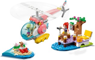 Набор LEGO Vet Clinic Rescue Helicopter