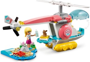 Набор LEGO Vet Clinic Rescue Helicopter