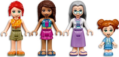Набор LEGO Surfer Beachfront