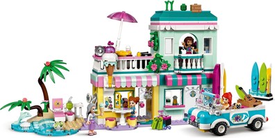 Набор LEGO Surfer Beachfront
