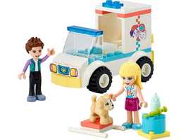 Набор LEGO 41694 Pet Clinic Ambulance