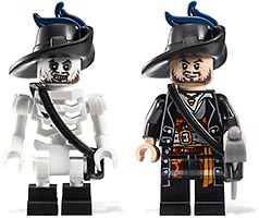 Набор LEGO Логово пиратов