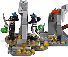 Набор LEGO Логово пиратов