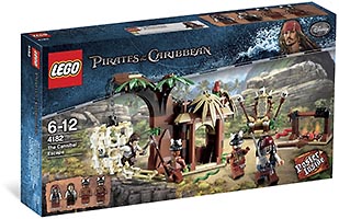 Набор LEGO Побег от каннибалов