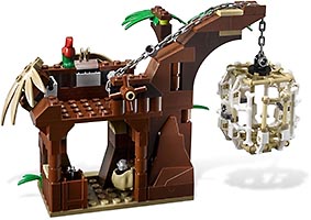 Набор LEGO Побег от каннибалов