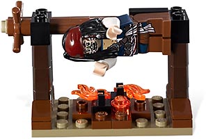 Набор LEGO Побег от каннибалов