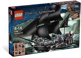 Набор LEGO Черная Жемчужина