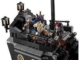 Набор LEGO Черная Жемчужина