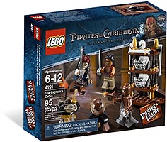 Набор LEGO Каюта капитана