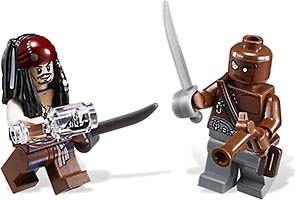 Набор LEGO Каюта капитана