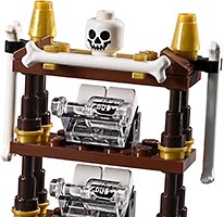 Набор LEGO Каюта капитана