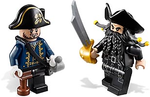 Набор LEGO Источник вечной молодости