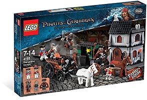 Набор LEGO Побег из Лондона