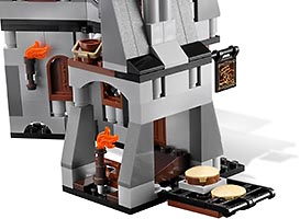 Набор LEGO Побег из Лондона