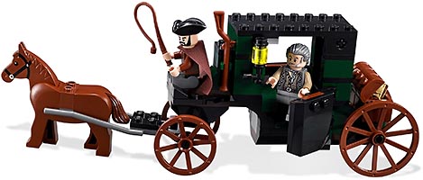 Набор LEGO Побег из Лондона