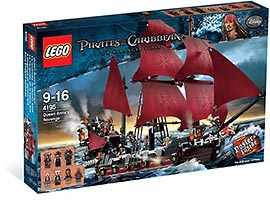 Набор LEGO Месть Королевы Анны