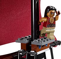 Набор LEGO Месть Королевы Анны