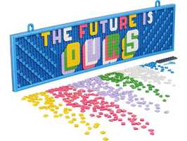 Набор LEGO 41952 Big Message Board