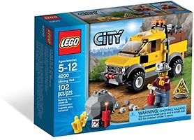 Набор LEGO Мини внедорожник