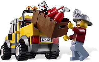 Набор LEGO Мини внедорожник
