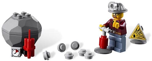 Набор LEGO Мини внедорожник