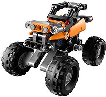 Набор LEGO 42001 Мини внедорожник