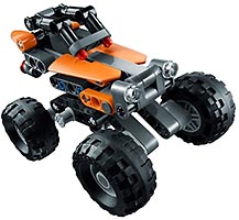 Набор LEGO Мини внедорожник