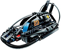 Набор LEGO 42002 Аппарат на воздушной подушке