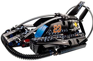 Набор LEGO Аппарат на воздушной подушке