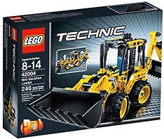 Набор LEGO Мини экскаватор-погрузчик