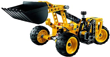 Набор LEGO Мини экскаватор-погрузчик