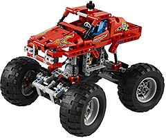 Набор LEGO 42005 Грузовик-монстр (Монстрогрузовик) 2 в 1