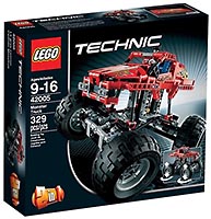 Набор LEGO Грузовик-монстр (Монстрогрузовик) 2 в 1