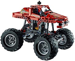 Набор LEGO Грузовик-монстр (Монстрогрузовик) 2 в 1