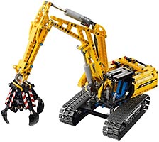 Набор LEGO 42006 Экскаватор