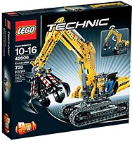 Набор LEGO Экскаватор