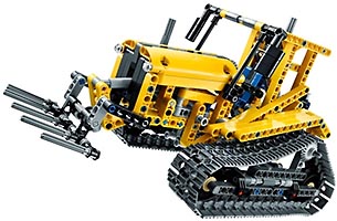 Набор LEGO Экскаватор