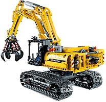Набор LEGO Экскаватор