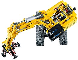 Набор LEGO Экскаватор