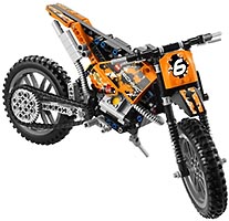 Набор LEGO Мотокроссовый мотоцикл