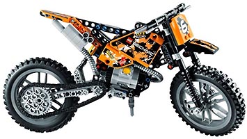 Набор LEGO Мотокроссовый мотоцикл