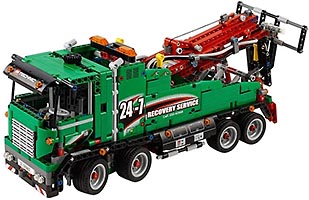 Набор LEGO 42008 Машина Техобслуживания